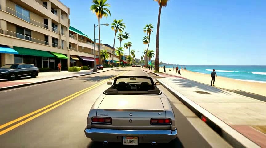 Coast Road Kings gameplay
