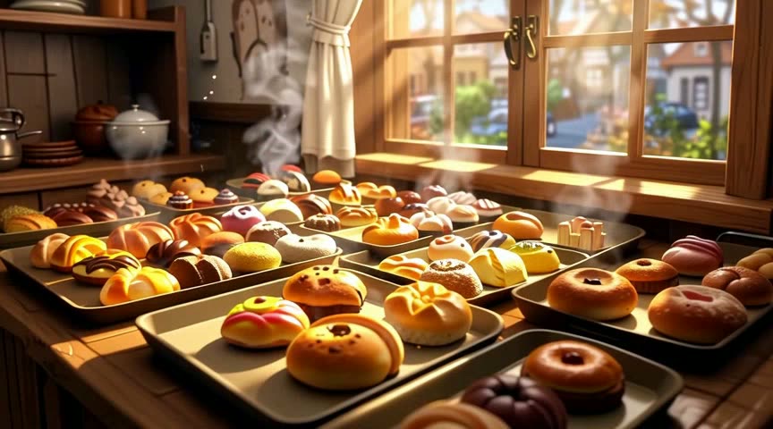 Sunny Street Bakery gameplay
