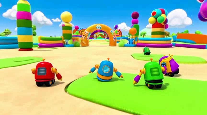 Robo Recess gameplay