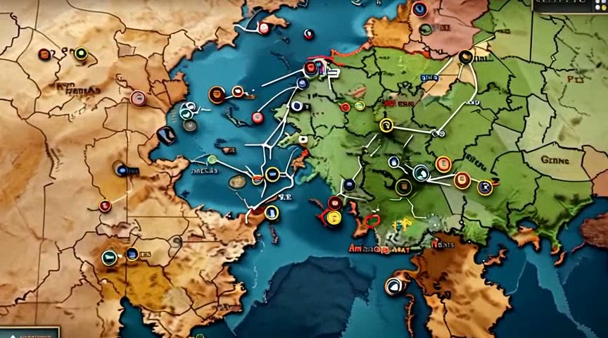 Iron Meridian gameplay