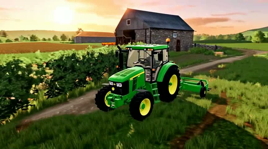 Smallholding gameplay