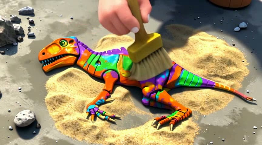 Dino Dig Club gameplay