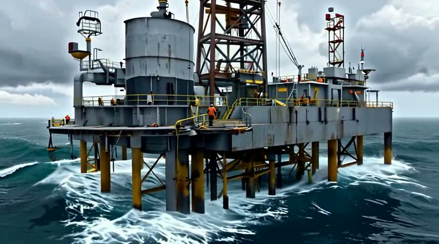 North Sea Rig gameplay