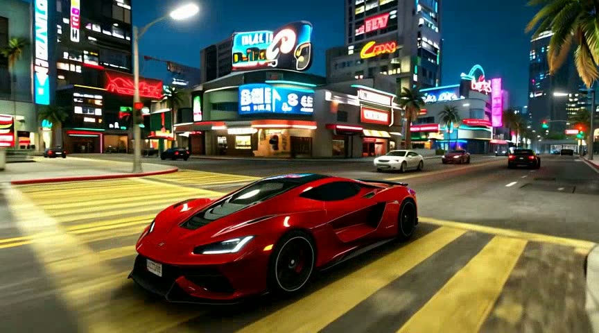 Gulf City 2098 gameplay