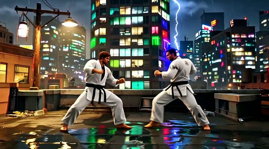 Sovereign Fist gameplay
