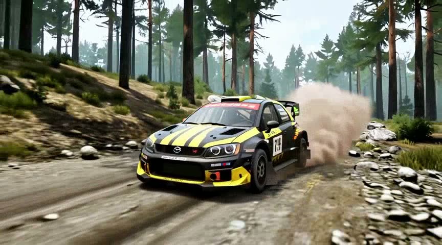 Ridgeline Rally gameplay