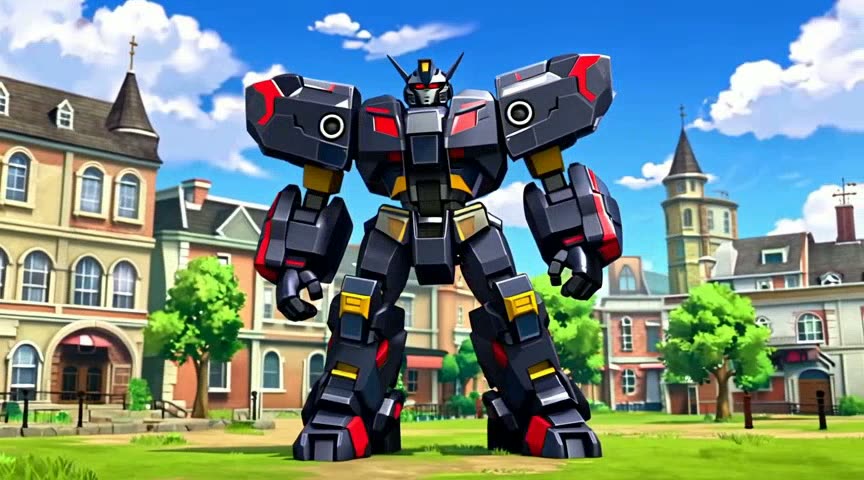 Mecha Homeroom gameplay