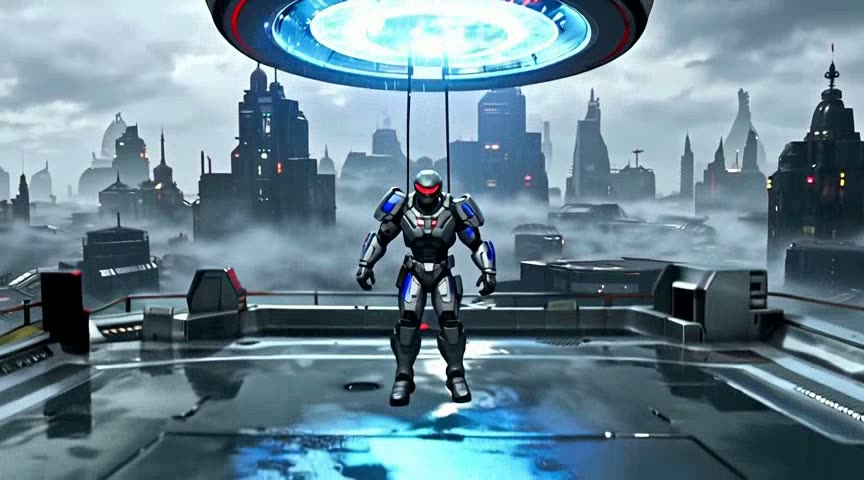 Orbital Rain gameplay