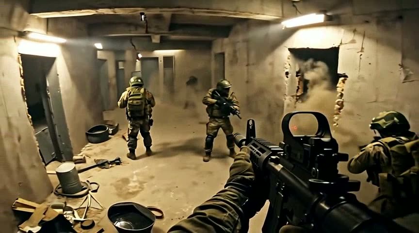 Null Sector gameplay